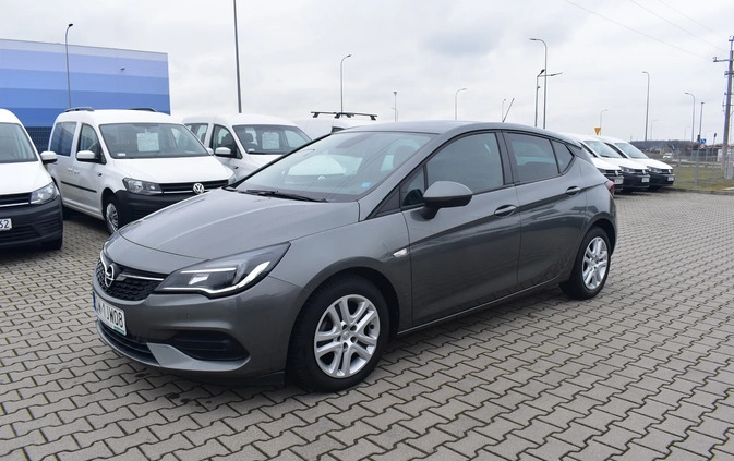 Opel Astra cena 44900 przebieg: 145411, rok produkcji 2020 z Morąg małe 562